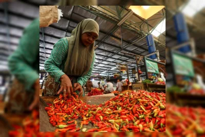 Harga Pangan 19 Juni 2026 Melonjak, Cabai Rawit Merah Tembus Rp100.000