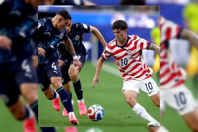 Christian Pulisic Cedera Betis, Absen Lawan Australia?
