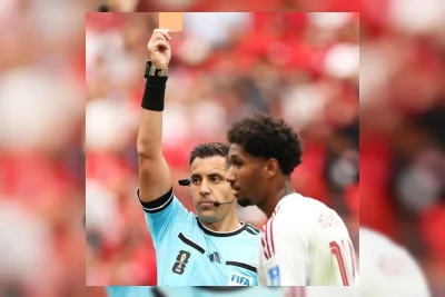 Wasit Piala Dunia 2026 Tunjukkan Ketegasan, Kartu Merah Lampaui Dua Edisi Sebelumnya