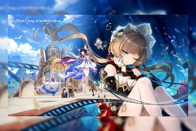 Genshin Impact Versi Luna VIII Hadirkan Sandrone sebagai Karakter Playable dan Eksplorasi Bulan