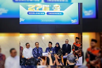 UNAIR Naik ke Peringkat 276 Dunia Versi QS WUR 2027