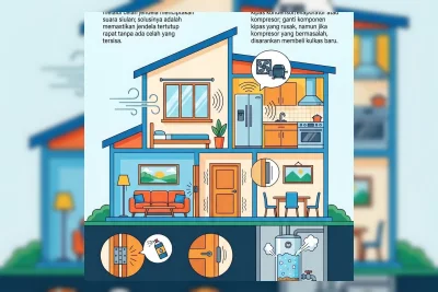 Penyebab Suara Aneh di Rumah dan Cara Mengatasinya