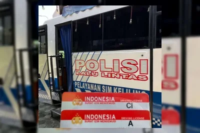 Polri Gelar Layanan SIM Keliling di Jakarta, Medan, Bandung, dan Bali