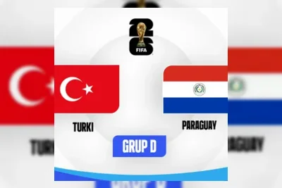 Turki Hadapi Paraguay pada Laga Hidup-Mati Grup D Piala Dunia 2026
