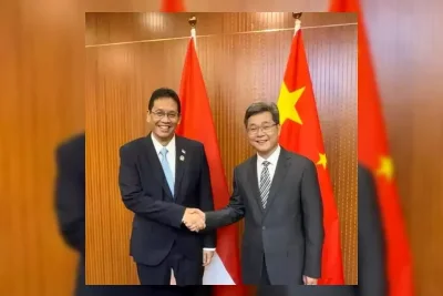 Pemerintah Indonesia Kantongi Dukungan China untuk Terbitkan Panda Bond