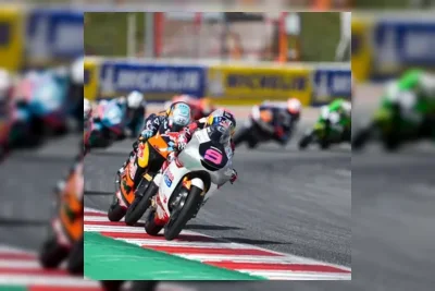 Veda Ega Pratama Finis Kedelapan di Moto3 Catalunya 2026
