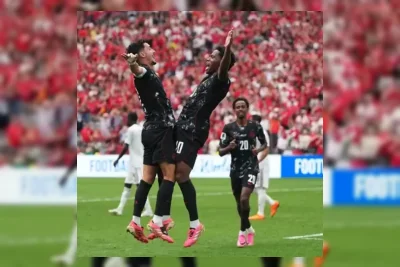 Kanada Gilas Qatar 6-0 di Vancouver, Jonathan David Cetak Hattrick