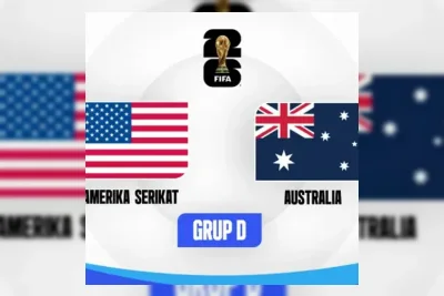 Amerika Serikat Hadapi Australia di Laga Kedua Grup D Piala Dunia 2026