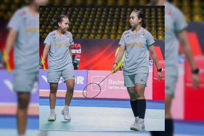 Isyana/Rinjani Gugur di Macau Open 2026, Gagal Susul Amallia/Fadia