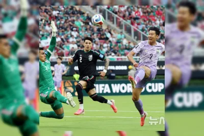 Korea Selatan Tahan Imbang Meksiko 0-0 di Babak Pertama Piala Dunia 2026