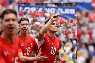 Granit Xhaka Balas Kritikan dengan Selebrasi Emosional di Piala Dunia 2026