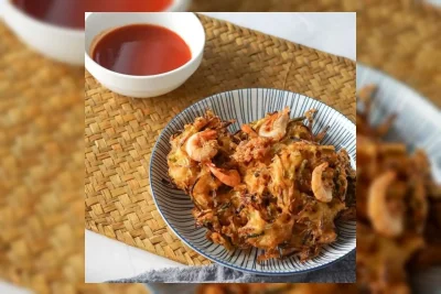 Resep Cucur Udang Malaysia yang Lembut dan Renyah