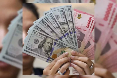 Rupiah Melemah ke Rp 17.804 per Dolar AS di Pasar Spot