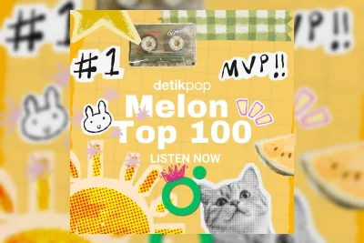 Lagu aespa Geser ILLIT di Chart Musik Melon Top 100