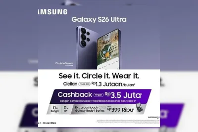 Samsung Galaxy S26 Series Hadirkan Lima Teknologi Pendukung Gaming