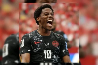 Manzambi Bahagia Cetak Dua Gol Debut di Piala Dunia untuk Swiss