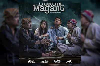 Chiska Doppert Rilis Film Dukun Magang, Angkat Mitos Kuntilanak Hitam