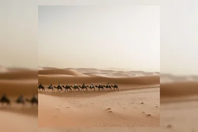 Ilmuwan Temukan Formasi Al Qurayyat, Bukti Gurun Arab Pernah Jadi Laut Dangkal