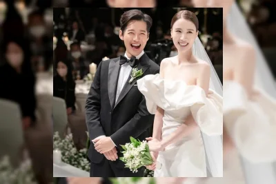 Namkoong Min dan Jin Ah Reum Umumkan Kehamilan Anak Pertama