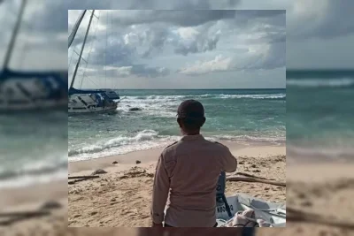 Polres Rote Ndao Selidiki Kapal Yacht Australia Tanpa Awak yang Terdampar