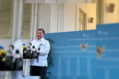 Airlangga: Penyesuaian Harga BBM Tunggu Dampak Damai Selat Hormuz