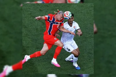 Norwegia Kalahkan Irak 4-1 di Piala Dunia 2026, Haaland Borong Dua Gol
