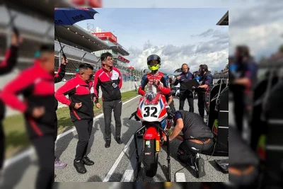 Muhammad Kiandra Ramadhipa Ungkap Tantangan Berat di Moto3 Junior World Championship