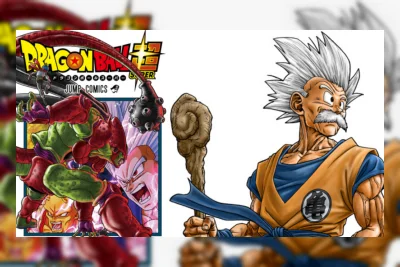 Toyotaro Gambar Goku Tua untuk Ilustrasi ke-100 Proyek Dragon Ball
