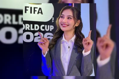 Evelina Tan Resmi Jadi Host Piala Dunia 2026, Siap Kawal Siaran Sepak Bola