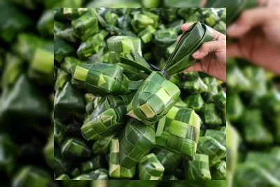 Mengenal Sejarah dan Filosofi Ketupat, Hidangan Khas Lebaran