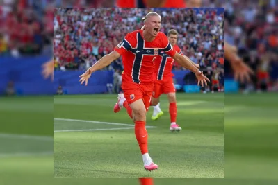 Haaland Cetak Dua Gol, Norwegia Hajar Irak 4-1 di Piala Dunia 2026