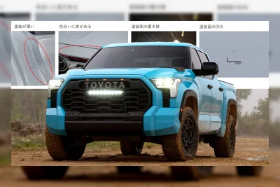 Toyota dan Nissan Peringatkan Pembeli Jepang Soal Cacat Cat Mobil Buatan AS