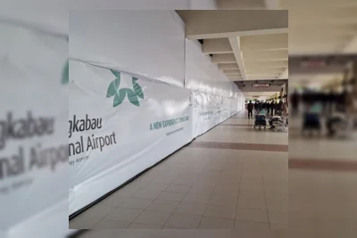 Angkasa Pura Indonesia Revitalisasi Terminal Bandara Minangkabau Rp553 Miliar