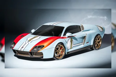 Penerus GT40 Ini Tinggalkan Ford, Pakai Basis Audi R8