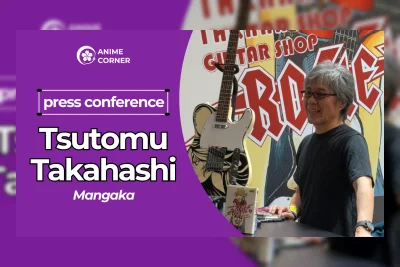 Tsutomu Takahashi Ungkap Inspirasi di Balik Guitar Shop Rosie dan Jumbo Max