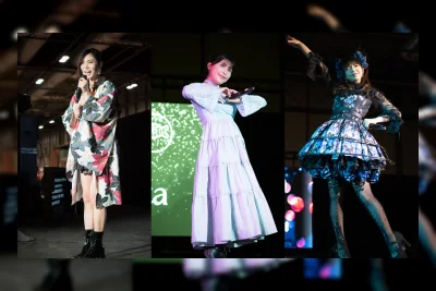 Raychell, Emi Nitta, dan Haruna Luna Meriahkan Japan Weekend Madrid