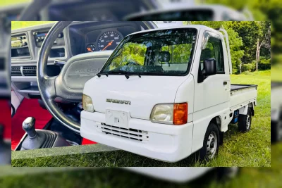 Subaru Sambar: Truk Kei Termurah yang Bisa Lakukan Apa yang Tak Bisa Dilakukan Silverado