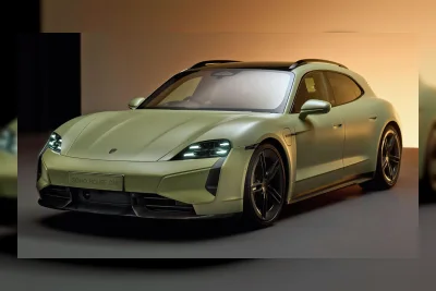 Porsche Taycan Soho House One: Cat Hijau Khas London Butuh Ratusan Jam