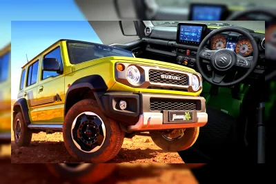 Suzuki Jimny Rhino Edition: Edisi Terbatas Termahal dengan Kotak Cokelat