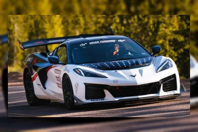 Corvette ZR1X Incar Rekor Produksi Baru di Pikes Peak