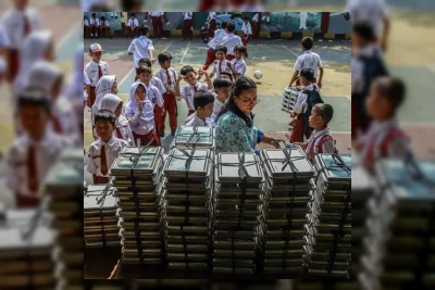 DJP Ungkap Potensi Kehilangan Penerimaan Negara akibat Program Makan Gratis