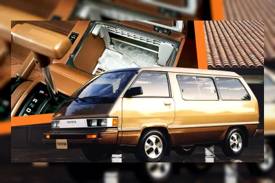 Fitur Unik Toyota LiteAce 1980-an: Pembuat Es Batu di Dalam Mobil
