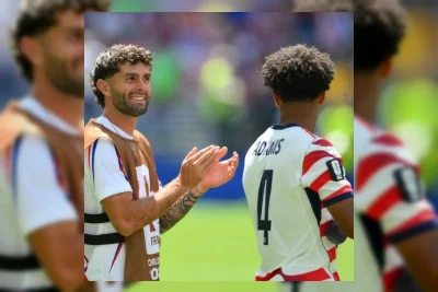 Timnas AS Lolos ke 32 Besar Tanpa Christian Pulisic
