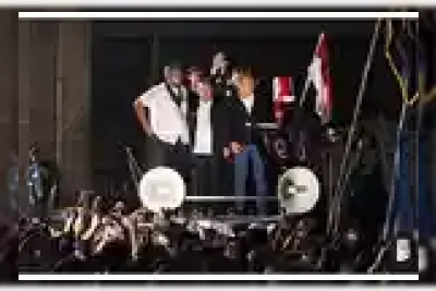 Nama Bahlil Disoraki Mahasiswa Saat Demo di Depan DPR