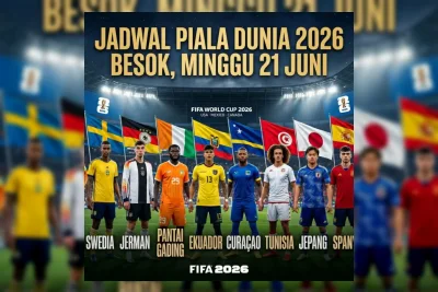 Belanda, Spanyol, dan Jerman Jalani Laga Krusial Piala Dunia 2026
