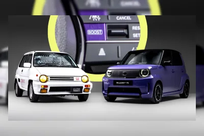 Honda Super-N EV: Tombol Boost Potong Waktu 0-62 km/jam hingga 4,5 Detik