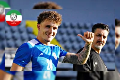 Kisah Gila Dennis Dargahi: Tes DNA hingga Ganti Nama Demi Bela Timnas Iran di Piala Dunia 2026