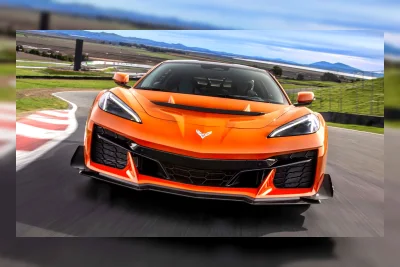 Corvette ZR1X Hancurkan Rekor Akselerasi, Kalahkan Bugatti Chiron