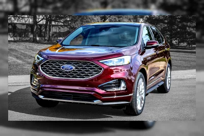 Diskon $12.000 Tak Mampu Gerakkan Stok Ford Edge yang Sudah Dihentikan