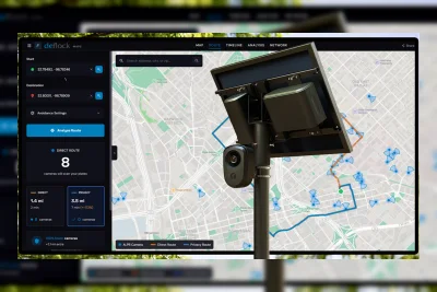 DeFlock: Alat Gratis untuk Menghindari Kamera Pembaca Plat Nomor